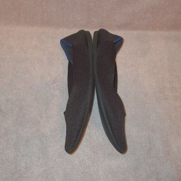 Rothy's The Point Ballet Flats Size 11 Comfort Slip On Cushioned Foam Neutral - Picture 8 of 11
